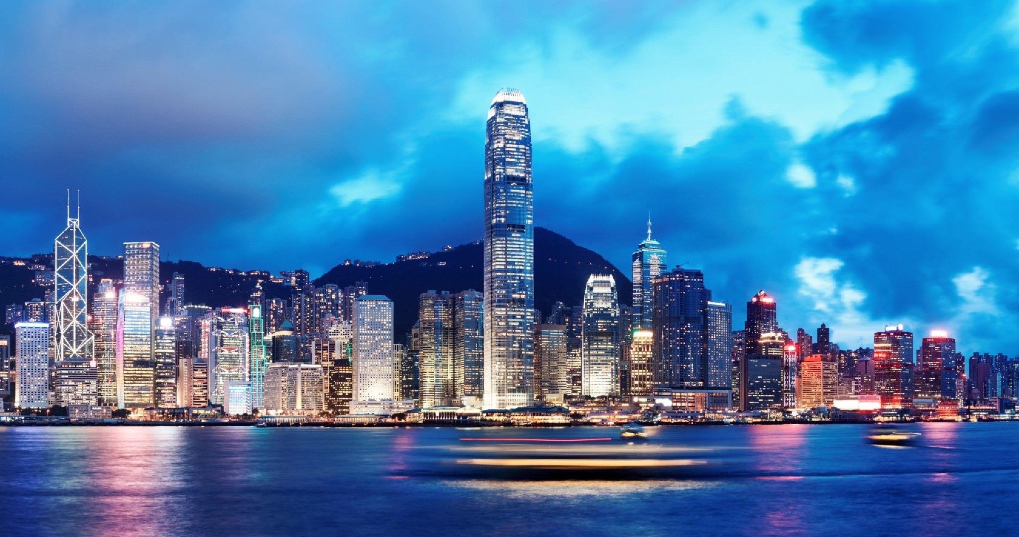 Hong Kong cityscape representing the scale of the Homegevity research